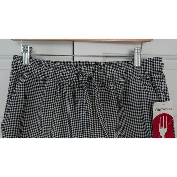Chef Works Checkered Chef Pants NEW! - Picture 3 of 9